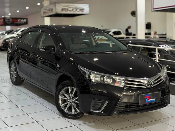 TOYOTA COROLLA 1.8 GLI 16V FLEX 4P AUTOMÁTICO TOYOTA COROLLA 1.8 GLI 16V FLEX 4P AUTOMÁTICO
